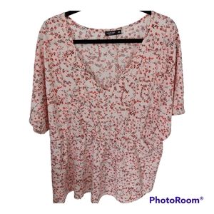 Shein Curve Plus Size Blouse, EUC